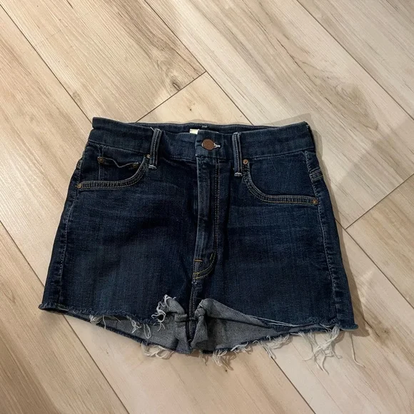 Mother High Rise Shorts - Picture 2 of 5